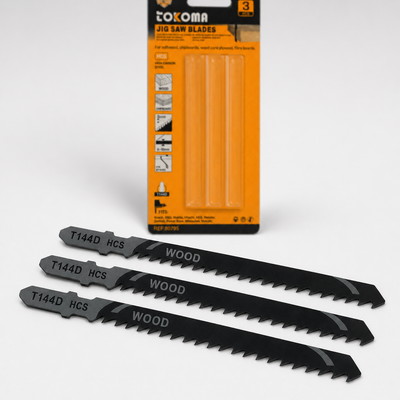 Tokoma T144D Jig Saw Blades 3 Piece | MrPanda
