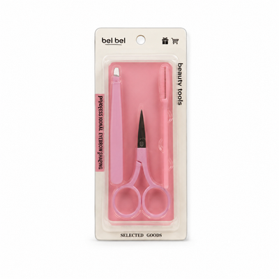 Bei Bei Professional 3-Piece Eyebrow Grooming Set