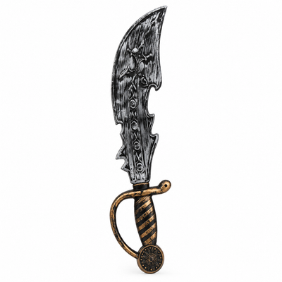 Medieval Pirate Toy Sword – Black Costume Prop