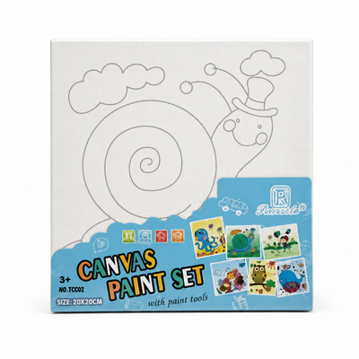 Canvas Paint Set