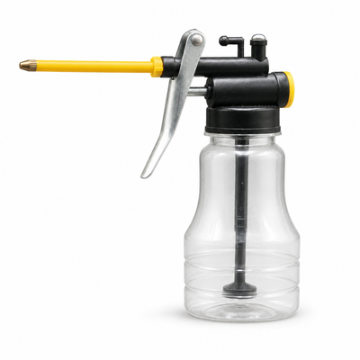 Handheld Pump Oil Can with Long Spout | MrPanda