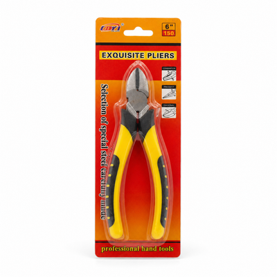 150mm Side Cutter Pliers – 6 Inch Wire Cutting Tool