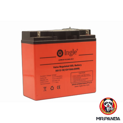Ingle DG12-18 Valve Regulated GEL Battery