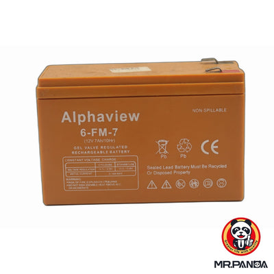 Alphaview 6-FM-7 Battery