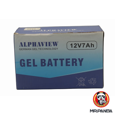 Alphaview 6-FM-7 Battery