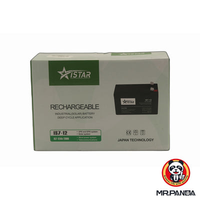 XISTAR Rechargeable Industrial Solar Battery