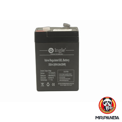 Ingle DG6-4.5 Valve Regulated GEL Battery