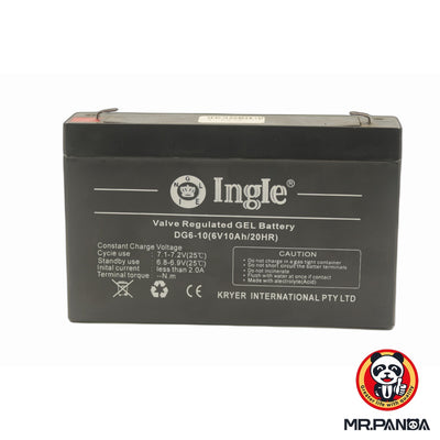 Ingle Valve Regulated GEL Battery