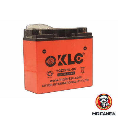 KLE 12V 22Ah Gel Battery