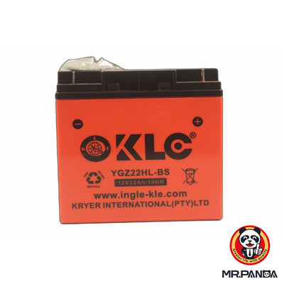 KLE 12V 22Ah Gel Battery