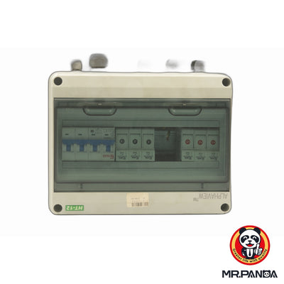 Solar PV Combiner Box