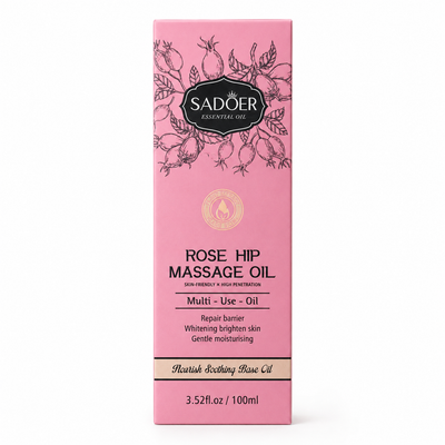 SADOER Rose Hip Massage Oil – 100ml