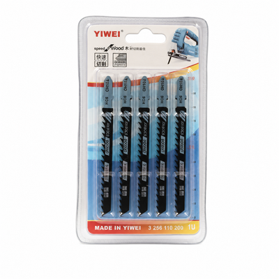 YIWEI Wood-Cutting Jigsaw Blades – 5-Piece Set