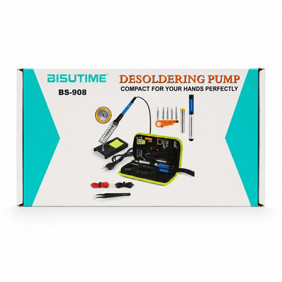 BISUTIME BS-908 Soldering & Desoldering Tool Kit