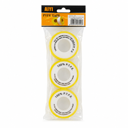 AIYI PTFE Thread Seal Tape 12mm x 10m – 3 Pack