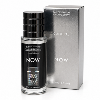Cultural Now Eau de Parfum Natural Spray – 30ml