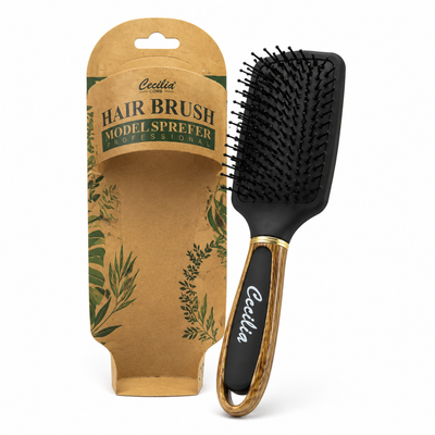 Cecilia Professional Vented Hair Brush | Detangling Brush