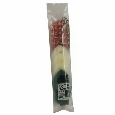 Long Stretchable Braided Bath Loofah