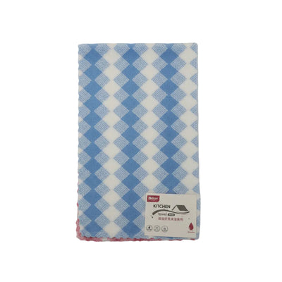 Bilov Microfiber Kitchen Cleaning Towel – Soft Absorbent Dish Cloth for Kitchen & Household Cleaning