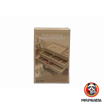 3-Drawer Acrylic Jewelry Organizer