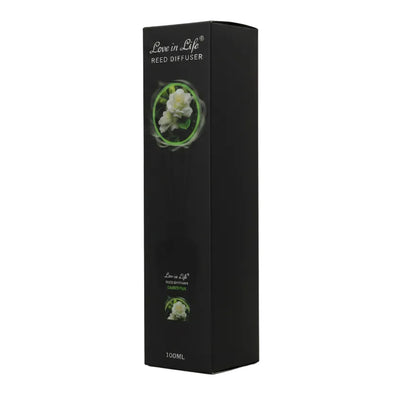 Gardenia Reed Diffuser (100ml) – Fresh Gardenia Scent for Home, Bedroom & Office