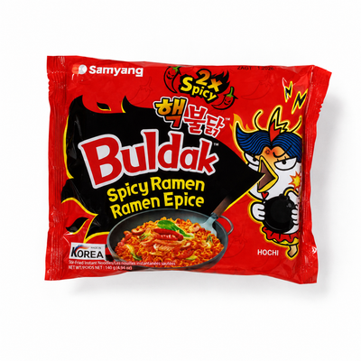 Samyang Buldak 2X Spicy Hot Chicken Flavour Ramen – 140g