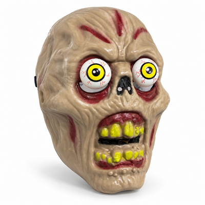 Scary Zombie Halloween Mask | Horror Costume Mask