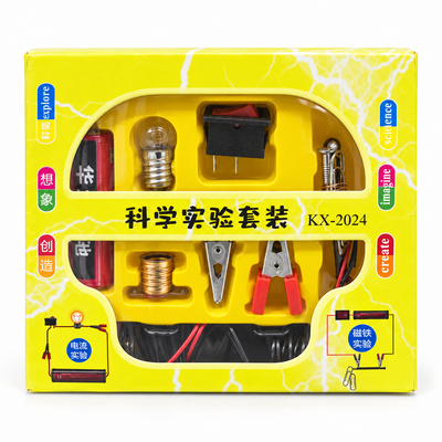 Kids’ Electric Science Experiment Kit – Circuit Learning Set