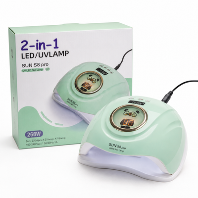 SUN S8 Pro UV/LED Nail Lamp