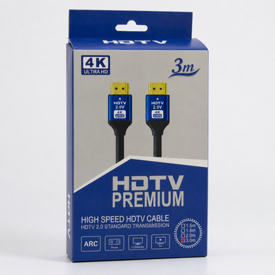 HDTV Premium High Speed HDMI 2.0 Cable 3m | 4K Ultra HD HDMI Cable
