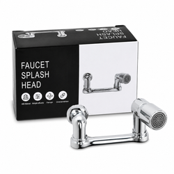 360° Faucet Splash Head | Universal Rotating Kitchen & Bathroom Tap Attachment