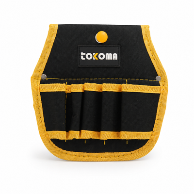Tokoma Multi-Pocket Tool Pouch – Black & Yellow