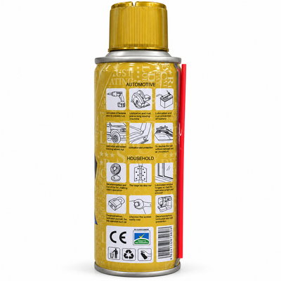 V7 Expert De-Rust Lubricating Spray 200ml | Mr Panda