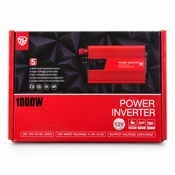 1000W 12V to 220V Power Inverter with USB | Mr Panda
