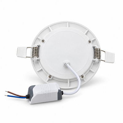 GLITE 3W Round Recessed LED Panel Light 6500K