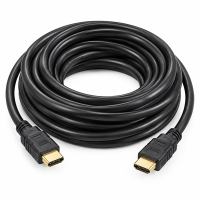 10m HDMI Cable Male to Male – Black | Mr Panda