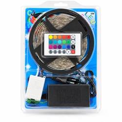 5m RGB LED Strip Light Kit with Remote | Mr Panda
