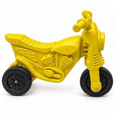 Kids’ Ride-On Motorcycle – Assorted Colours