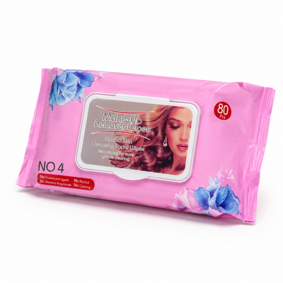 Make-Up Remover Cleansing Facial Wipes – 80 Pieces