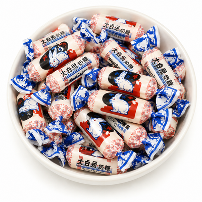 White Rabbit Creamy Candy 180g | Classic Milk Candy