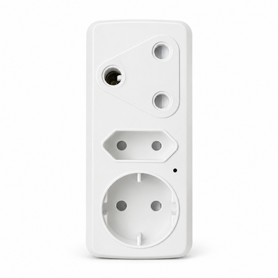 REDISSON R-21 3-Way 2-Pin and 3-Pin Adaptor