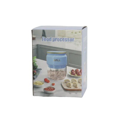 Cordless Mini Electric Food Processor and Chopper