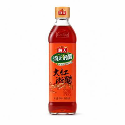 Haday Red Zhejiang Vinegar 450ml | Chinese Cooking Vinegar