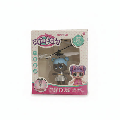 Flying Girl Infrared Induction Doll