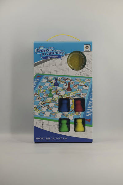 Snakes & Ladders Travel Game