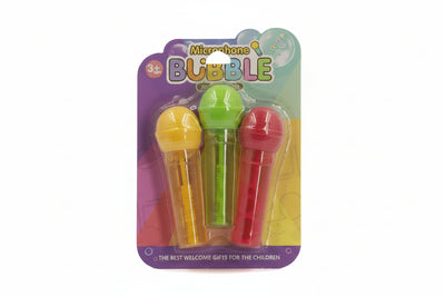Microphone Bubble Wand Set