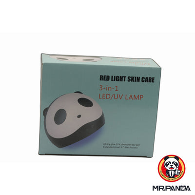 3-in-1 LED/UV Lamp