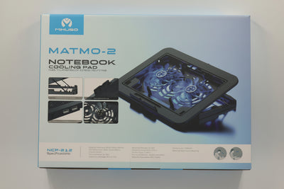 Mikuso Matmo-2 Notebook Cooling Pad (Model NCP-212)