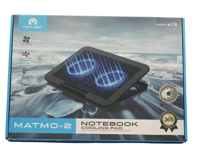 Mikuso Matmo-2 Notebook Cooling Pad (Model NCP-212)