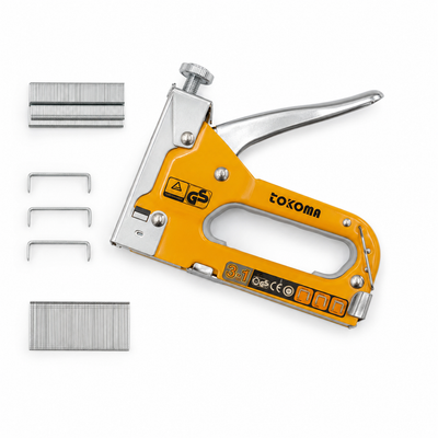 Tokoma 3-in-1 Heavy-Duty Staple Gun Set | MrPanda